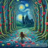 River Of Love Ai Painting