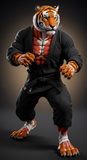 Martial Arts Tigers
