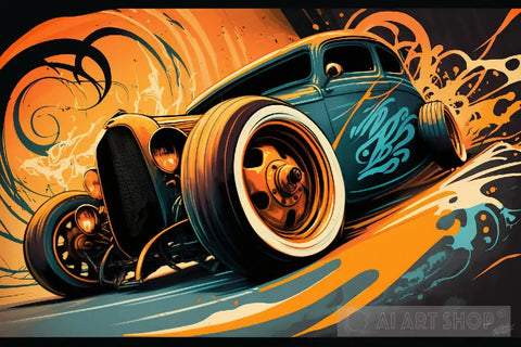 Roadster Ai Artwork