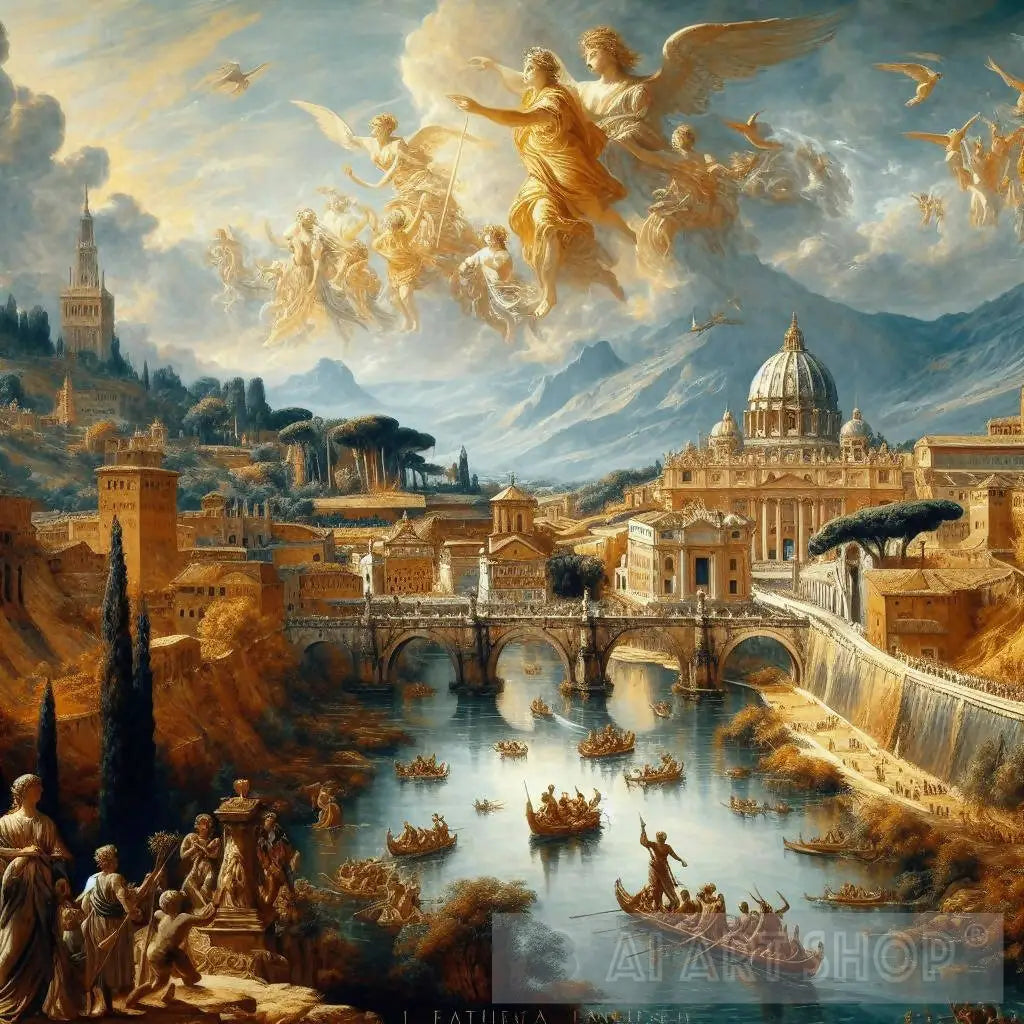 Rome amazing view
