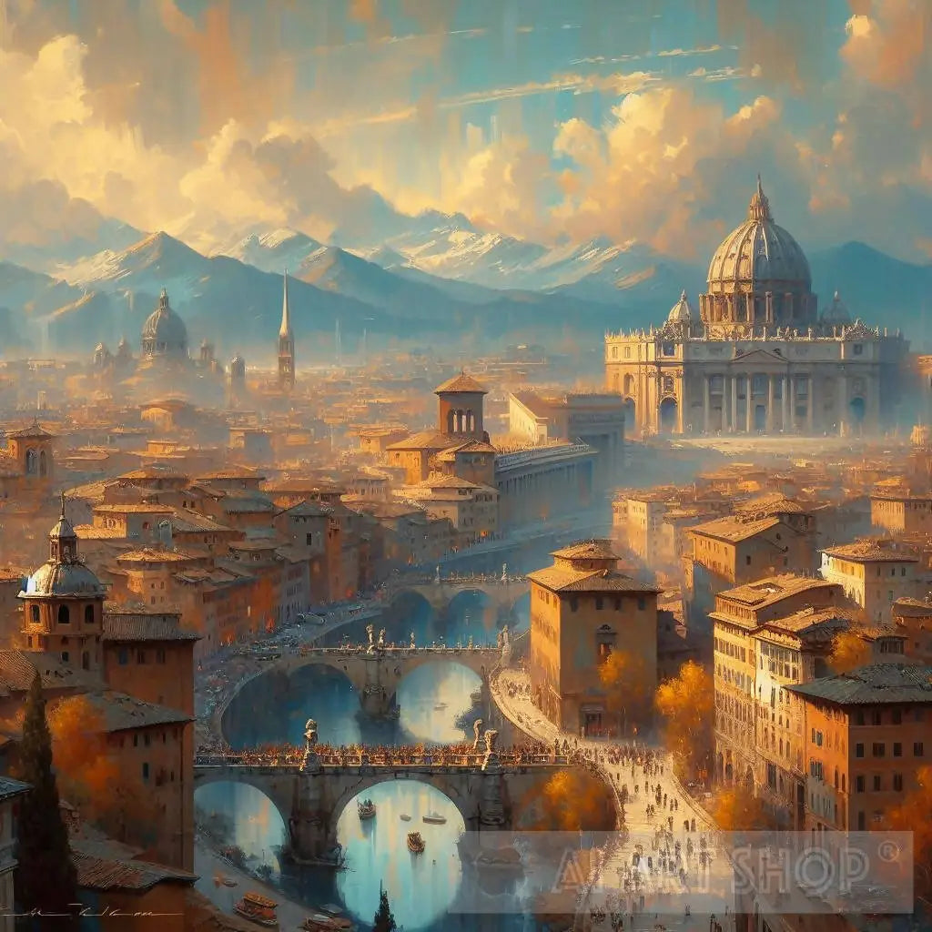 Rome stunning view