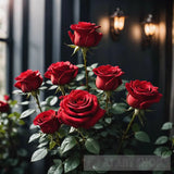 Rose Nature Ai Art