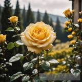 Rose Nature Ai Art