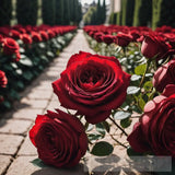 Rose Nature Ai Art