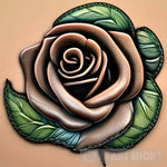 Rose Tattoo Ai Artwork