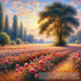 Roseland Impressionism Ai Art