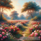 Roseland Impressionism Ai Art