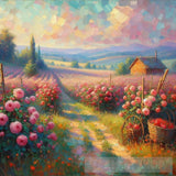 Roseland Impressionism Ai Art