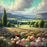 Roseland Impressionism Ai Art