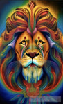 Royal Lion 1 Ai Artwork