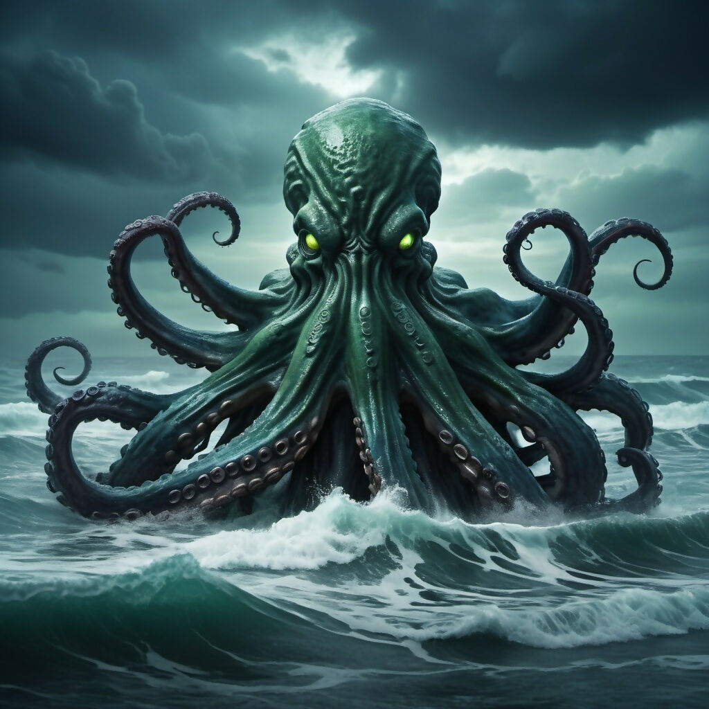 Cthulhu Sea Monster