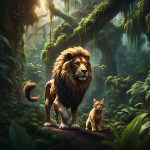 Kings of the jungle