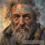 Rugged Hobo Surrealism Ai Art