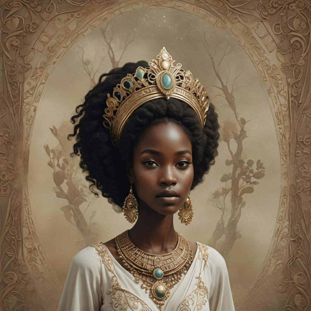 Princess Protrait Portrait of a Princess