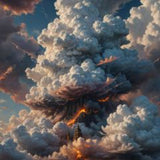 The clouds