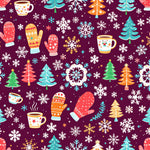 Colorful Winter Pattern copy