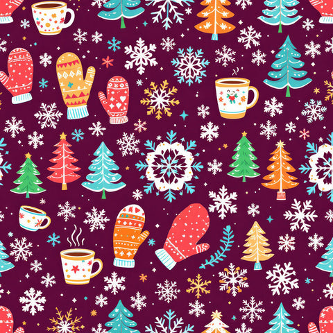 Colorful Winter Pattern copy