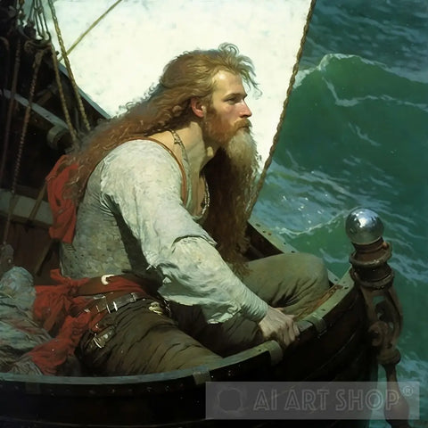 Sailors Journey Ai Artwork