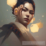 Samurai Artistic Ai Artwork