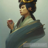 Samurai Artistic Ai Artwork