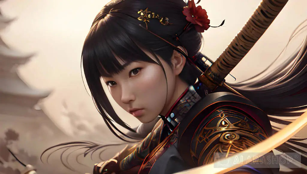 Samurai girl