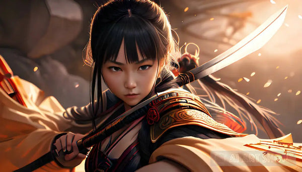 Samurai girl