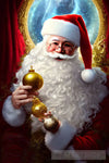 Santa Claus Art Christmas 22Sc07 Ai Artwork