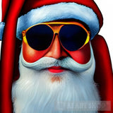 Santa Clause Clause#2 Portrait Ai Art