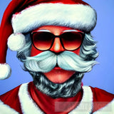 Santa Clause Clause#3 Portrait Ai Art