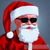 Santa Clause Clause#4 Portrait Ai Art