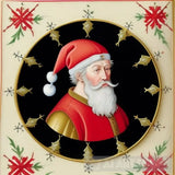 Santa Fantasia: Magical Gaming Adventures Portrait Ai Art