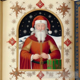 Santa Fantasia: Magical Gaming Adventures Portrait Ai Art