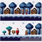 Santa Fantasia: Magical Gaming Adventures Portrait Ai Art