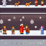 Santa Fantasia: Magical Gaming Adventures Portrait Ai Art