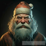 Santa Portrait Ai Art