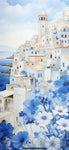 Santorini Greece Painting Photo No. 1 Ai