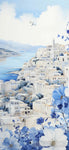 Santorini Greece Painting Photo No. 3 Ai