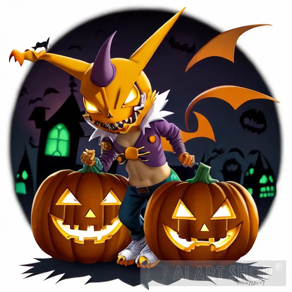 Scary Rabbit Halloween 1st Concept