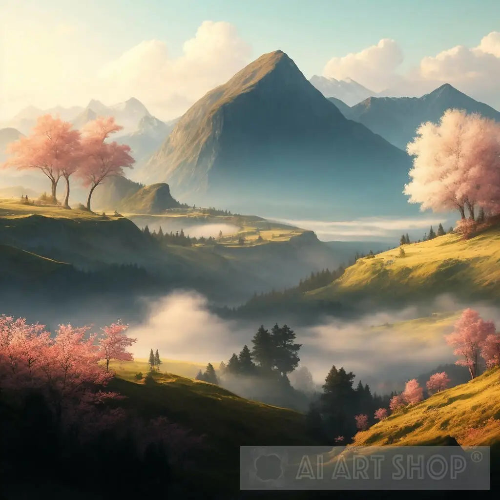 Scenery art