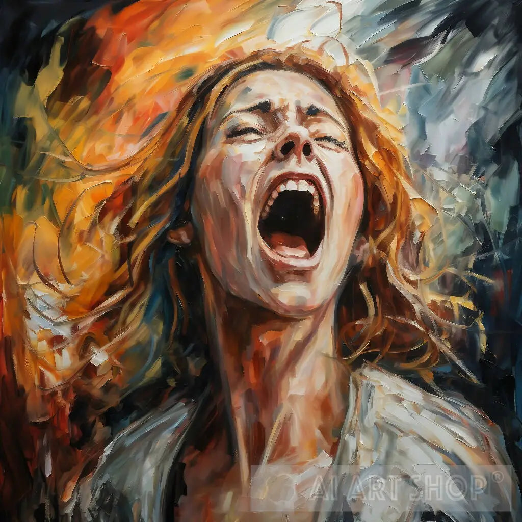 Expressionism art, art, aiart, abstract art