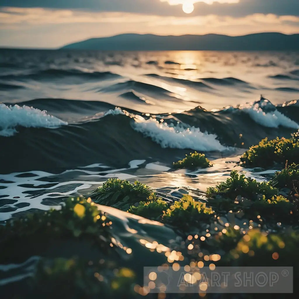 Sea Above Sunrise.