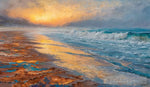 Seascape 4 Impressionism Ai Art