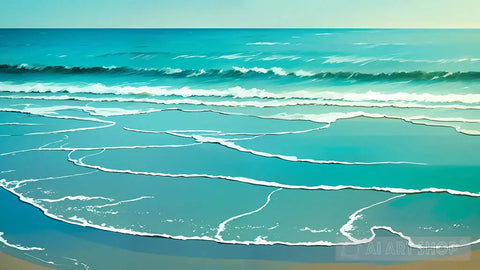 Seashore Collection (Part #1) Ai Painting