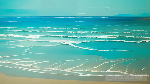 Seashore Collection (Part #2) Ai Painting