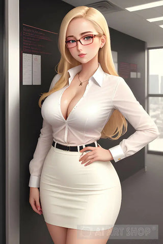 Secretary Must Stay In Shape Ai Artwork