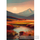 Secrets Of The Beauty Picturesque Nature Ai Artwork