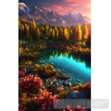 Secrets Of The Beauty Picturesque Nature Ai Artwork