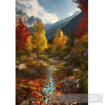 Secrets Of The Beauty Picturesque Nature Ai Artwork