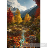 Secrets Of The Beauty Picturesque Nature Ai Artwork