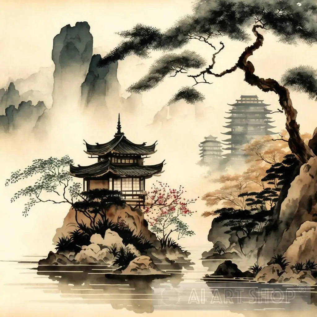 Orient Image Eastern landscapes